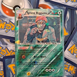 Tarjeta Pokémon Tyrone Biggums - Chappelle Show