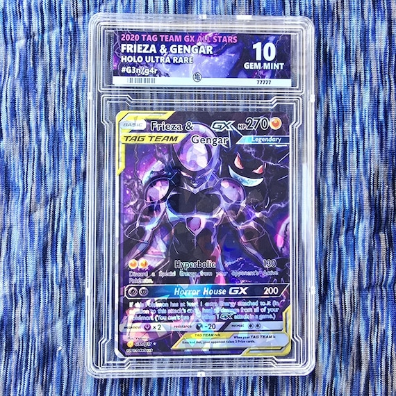 rare tag team pokemon cards RESHIRAM & ZEKROM GX SECRET RARE TAG TEAM 259/236 (NM) – VDTX main image 1