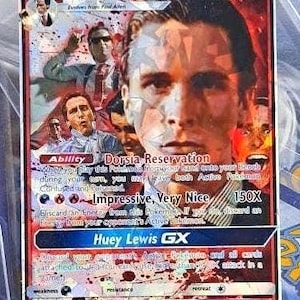 Tarjeta de Pokémon American Psycho