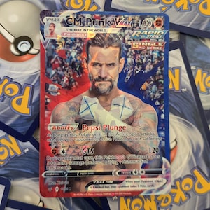 Carte Pokémon Punk CM