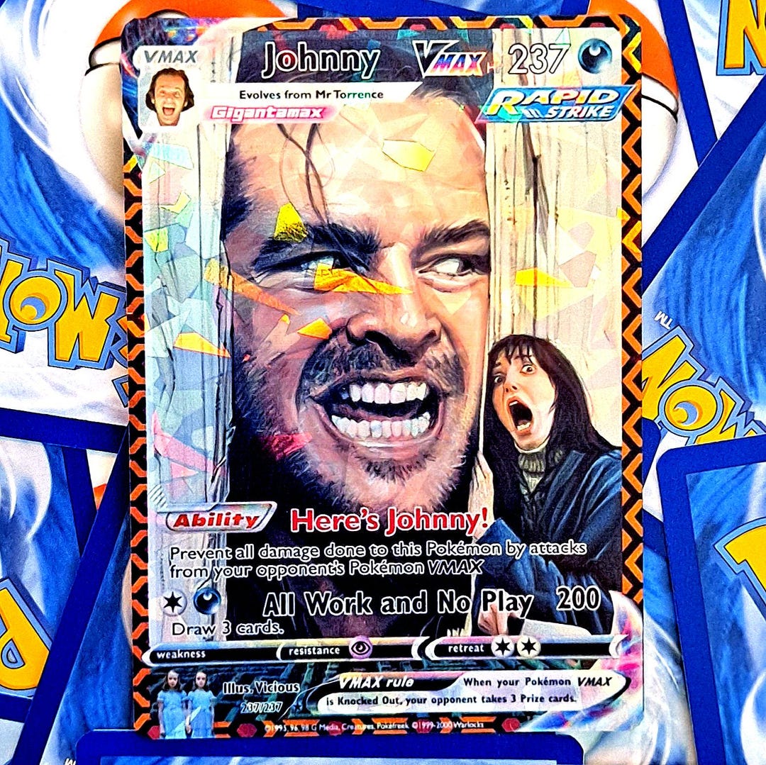 ジャックニコルソン シャイニング - ジョニーのポケモンカード - ジャック・ニコルソン