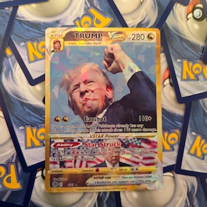 Trumpf Ohrwurm Pokemon Karte