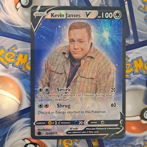 Carte Pokémon Kevin James - Meme