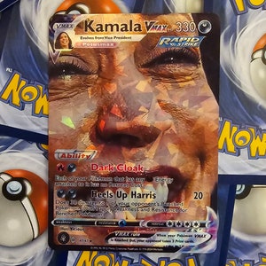 Carte Pokémon Kamala Harris