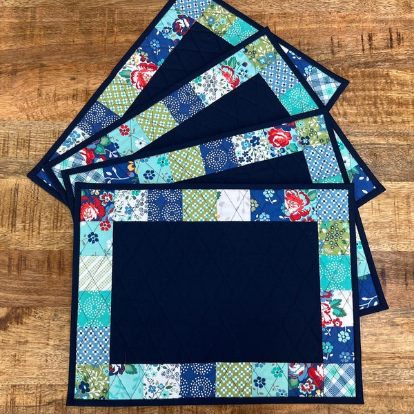 Quilted Placemats Etsy Canada