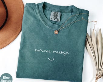 CVICU Nurse Shirt, Cardiac ICU Nurse Gift, Cardiovascular Nurse T-Shirt, CVICU Nurse Gift, Nurse Shirt, Cardiac Nurse Shirt, Comfort Colors®