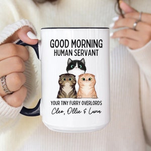 Custom Cat Mug, Custom Pet Mug, Cat Mug, Cat Mom Gifts, Cat Dad Mug, Cat Mom Mug, Cat Lover Gifts, Personalized Mug, Custom Pet Gifts