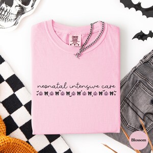 Halloween Neonatal ICU Nurse Shirt, NICU Nurse Shirt, Neonatal Intensive Care, NICU Nurse Gift, Neonatal Nurse Shirt, Comfort Colors®