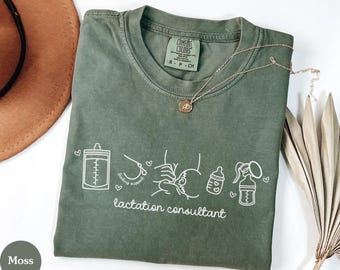 Lactation Consultant Shirt, IBCLC Shirt, Lactation Nurse Gift, Breastfeed Support Tshirt, Lactation Specialist Gift, Lactation Counselor Tee