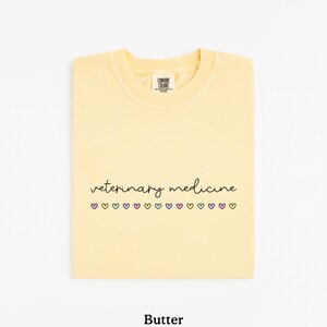 Easter Veterinary Medicine Shirt, Veterinarian Shirt, Easter Vet Tech Shirt, Easter Hearts, Vet Shirt, Veterinary Assistant, Comfort Colors®
