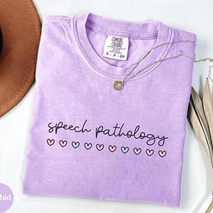 SLP Shirt, SLP Gifts, Speech Pathology Shirt, Speech Therapy Shirt, Speech Language Pathologist, SLP, Speech Shirt, Comfort Colors®