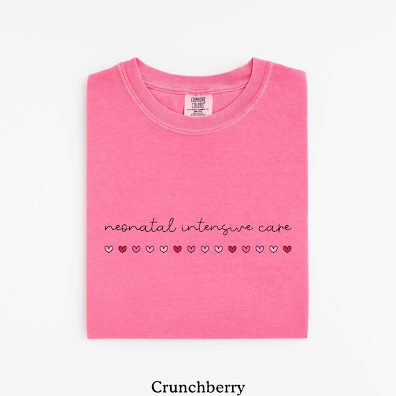 Valentines NICU Nurse Shirt, Neonatal Intensive Care, Neonatal Nurse Gift, NICU Shirt, NICU Nurse Gift, Nicu Valentine Gift, Comfort Colors®