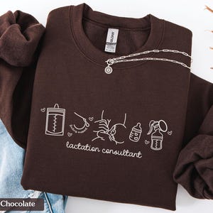 Lactation Consultant Sweatshirt, IBCLC Sweatshirt, Lactation Specialist Gift, Breastfeed Support Tee, IBCLC Shirt, Lactation Counselor Gifts