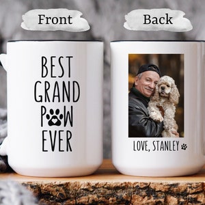 Dog Grandpa Etsy