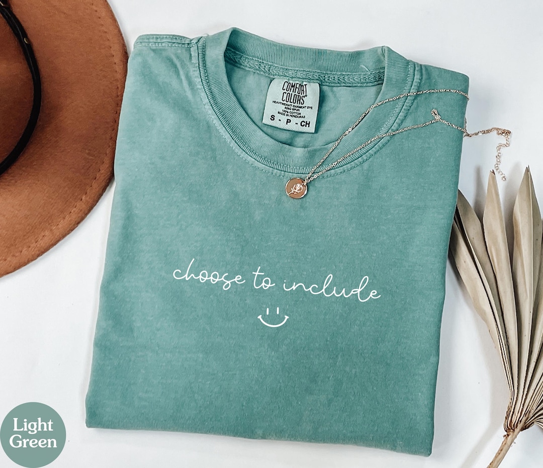 Choose To Include Shirt, Neurodiversity Shirt, SPED Shirt, Inclusion Matters Shirt, Autism
