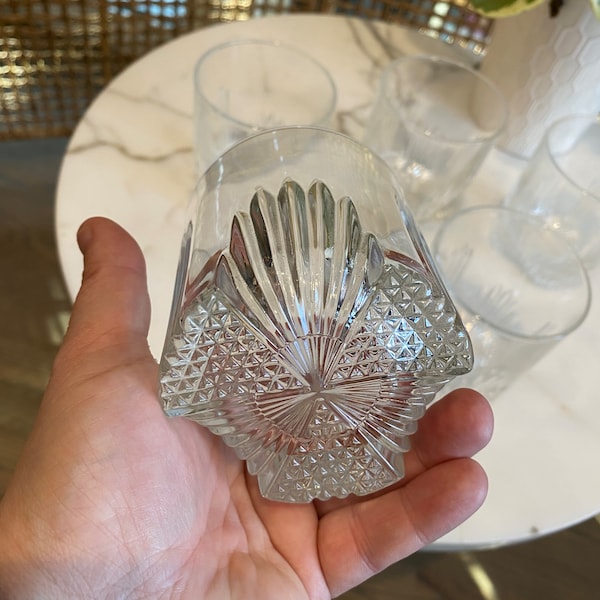 Art Deco Glasses Etsy