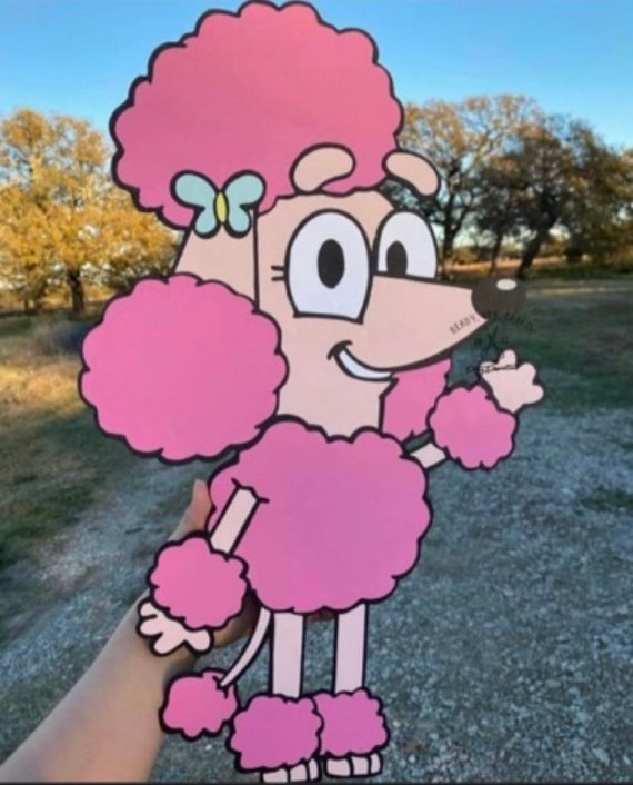 Coco Bluey character cutout - Etsy.de