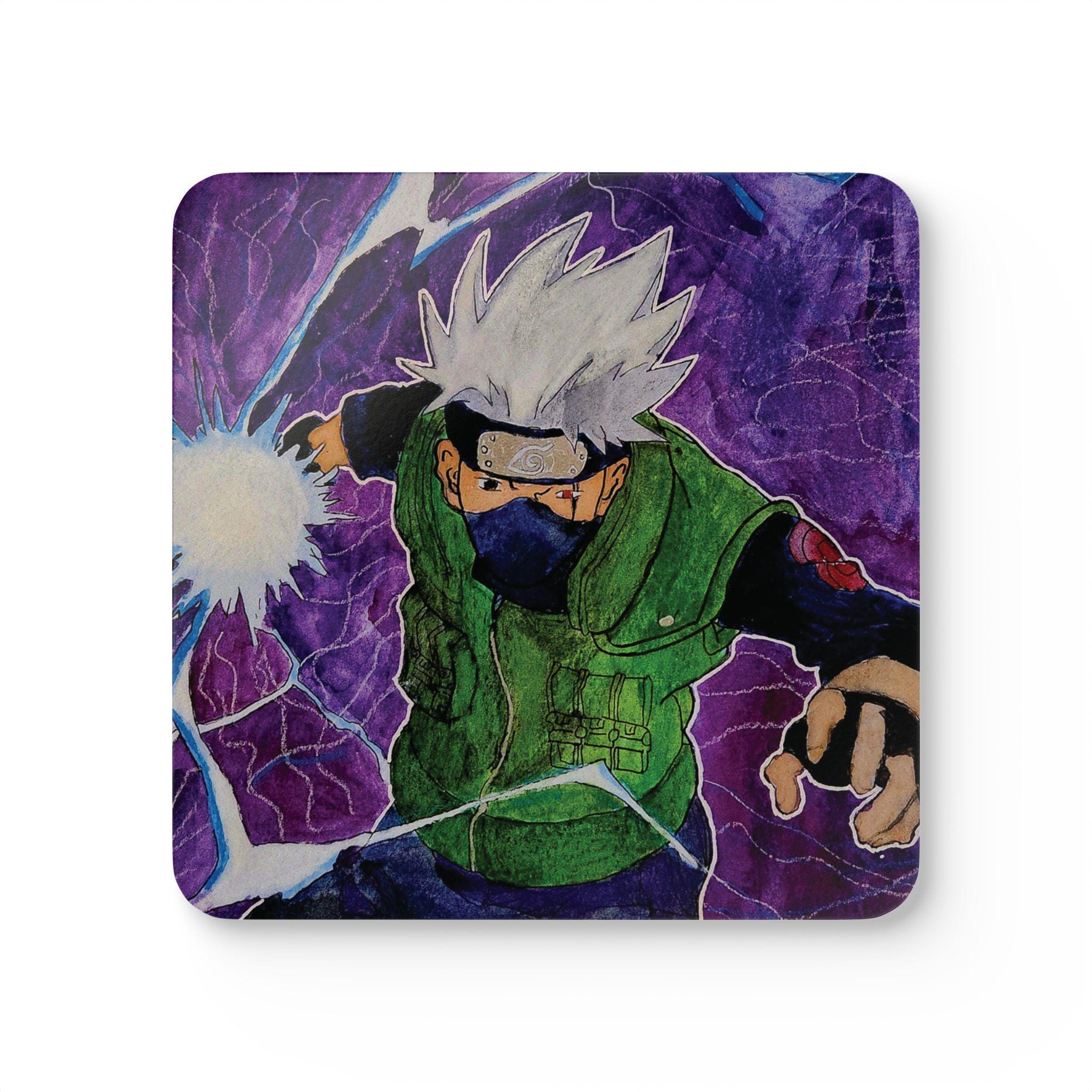 Naruto Coasters - Etsy
