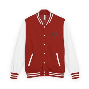 Unisex Heavyweight Letterman Jacket - Vintage Style Athletic Jacket, College Spirit Wear, Personalized Gift for Graduates, Team [...]