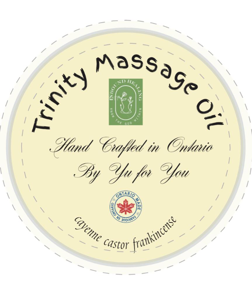 Trinity massage oil improves circulation
