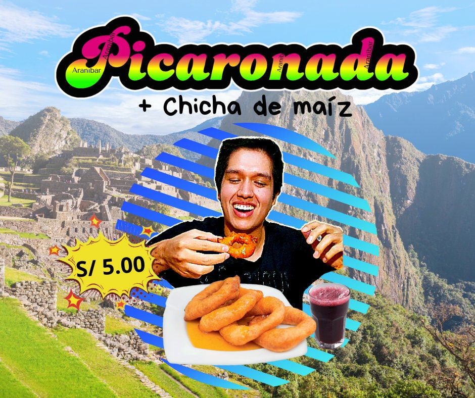 Peruvian Chicha Font - Words and Phrases