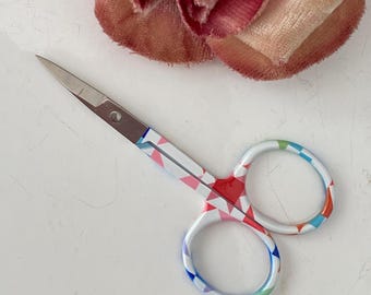 Cute Embroidery Scissors, Quality Sewing Supply for Embroidery or Dressmaking