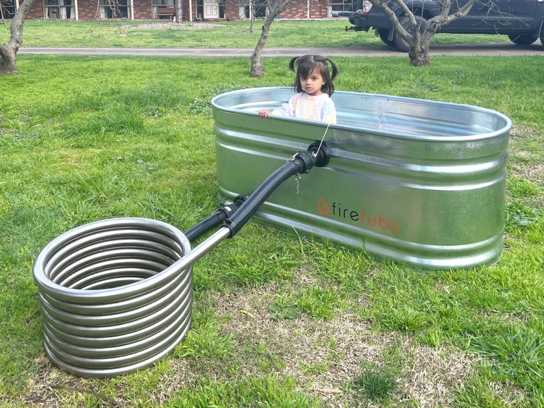 Outdoor Hottub, Outdoor Bath, Jacuzzi, Spa Bath, Stock Tub, Stock Tank