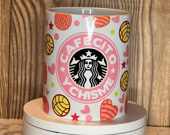 Cafecito & Chisme Mug
