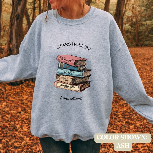 Gilmore Girls gift, Gilmore girls sweatshirt, Lukes Diner sweatshirt, Stars Hollow sweatshirt, Gilmore girls merch, Lorelai