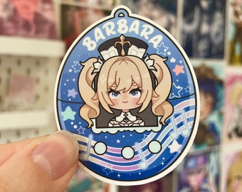 Sticker Barbara Genshin Tamagotchi / Sticker vinyle