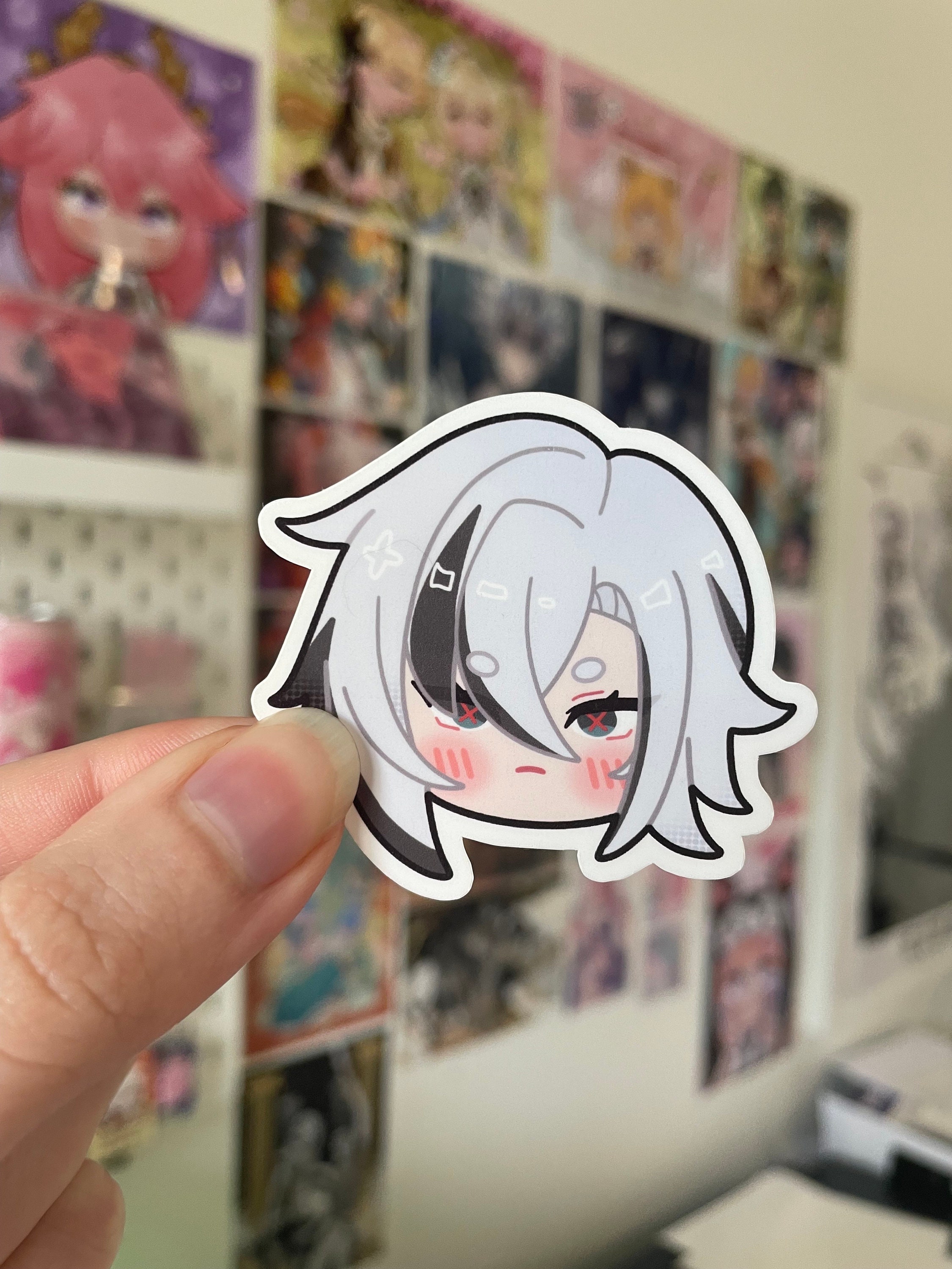 Fatui Genshin Stickers / Genshin Impact, SIGNORA, Columbina, Arlecchino ...