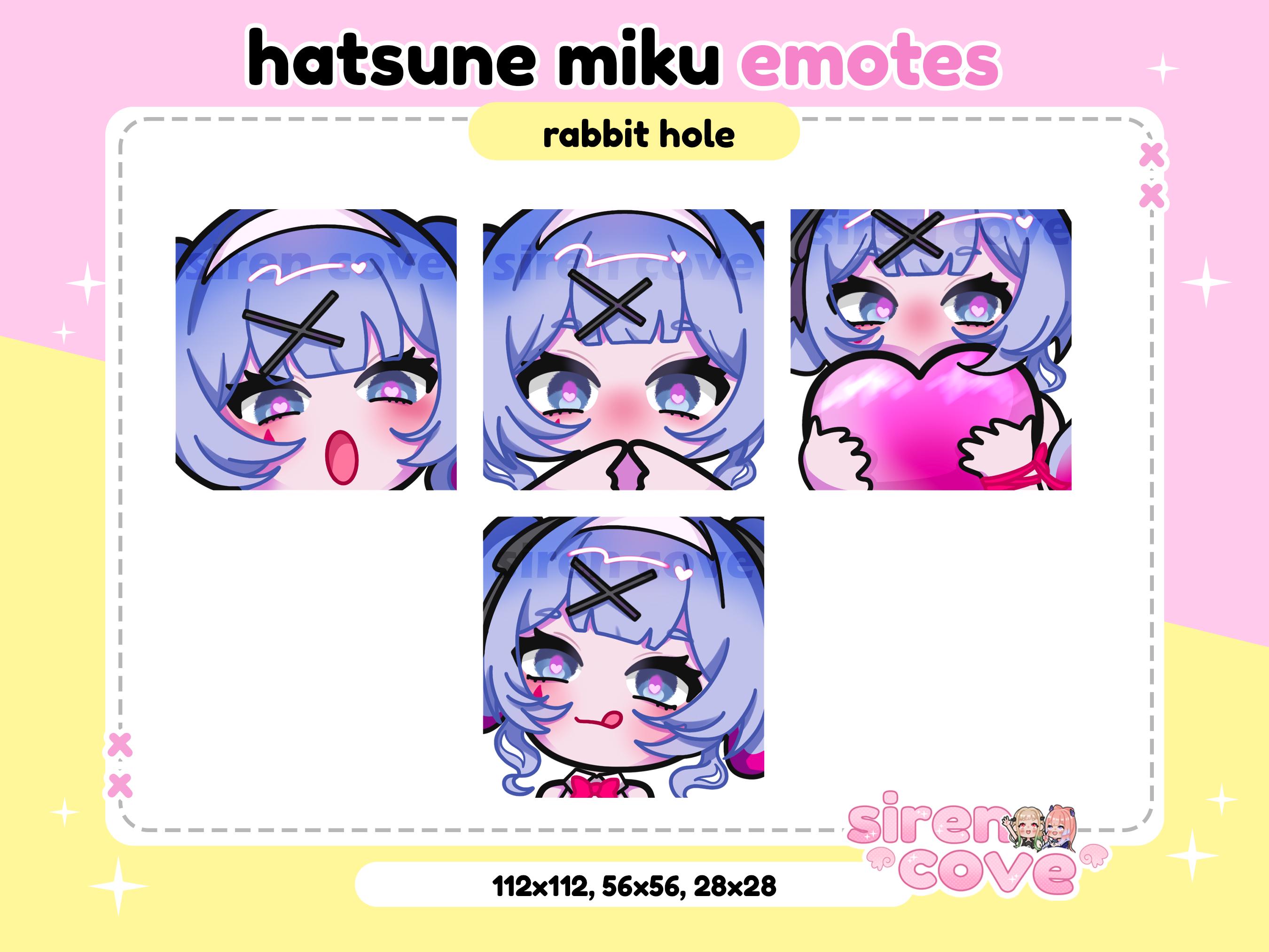 Rabbit hole miku - Etsy 日本