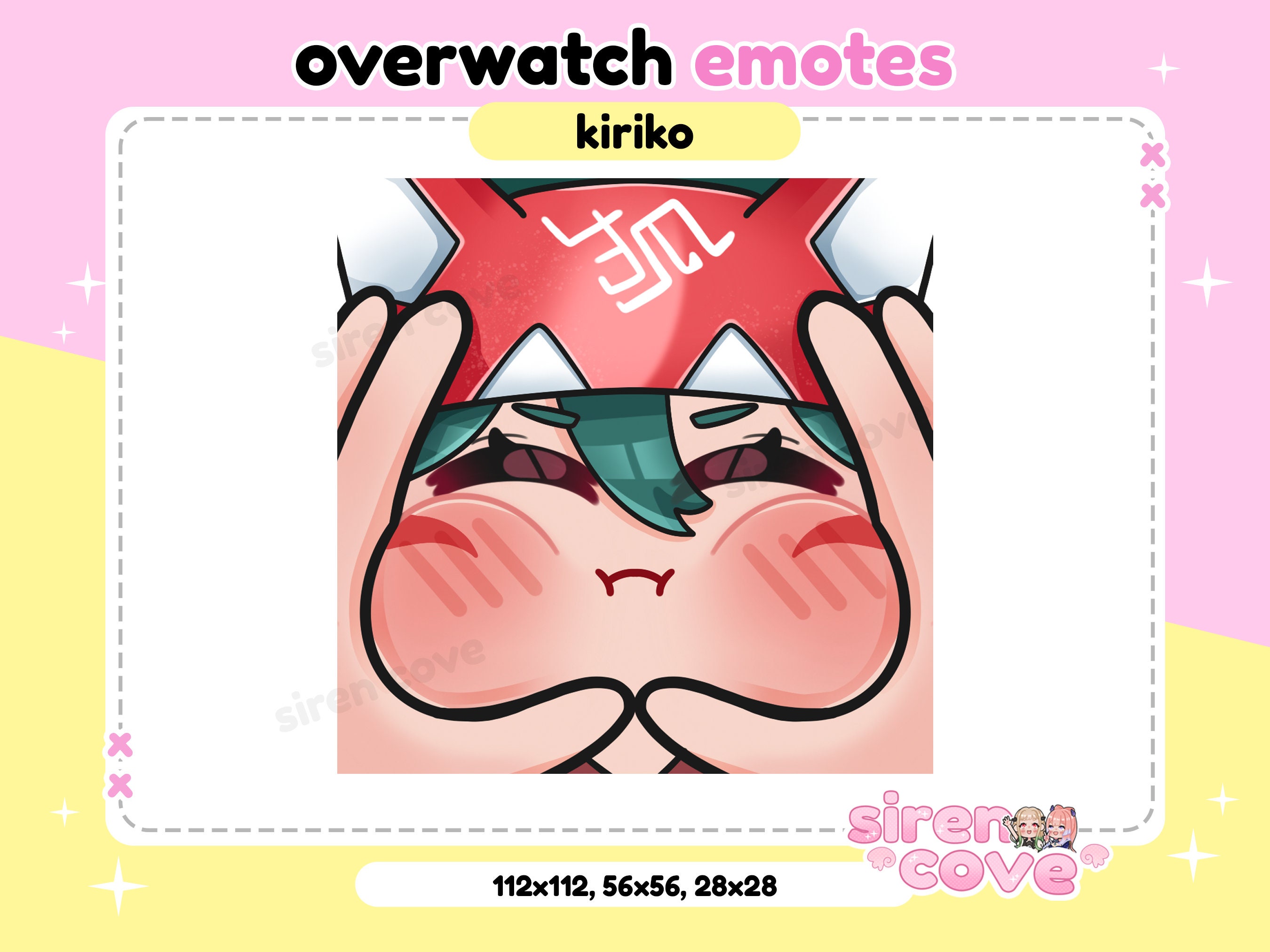 ILLARI OVERWATCH Emote: Discord Emotes / Twitch (Instant Download