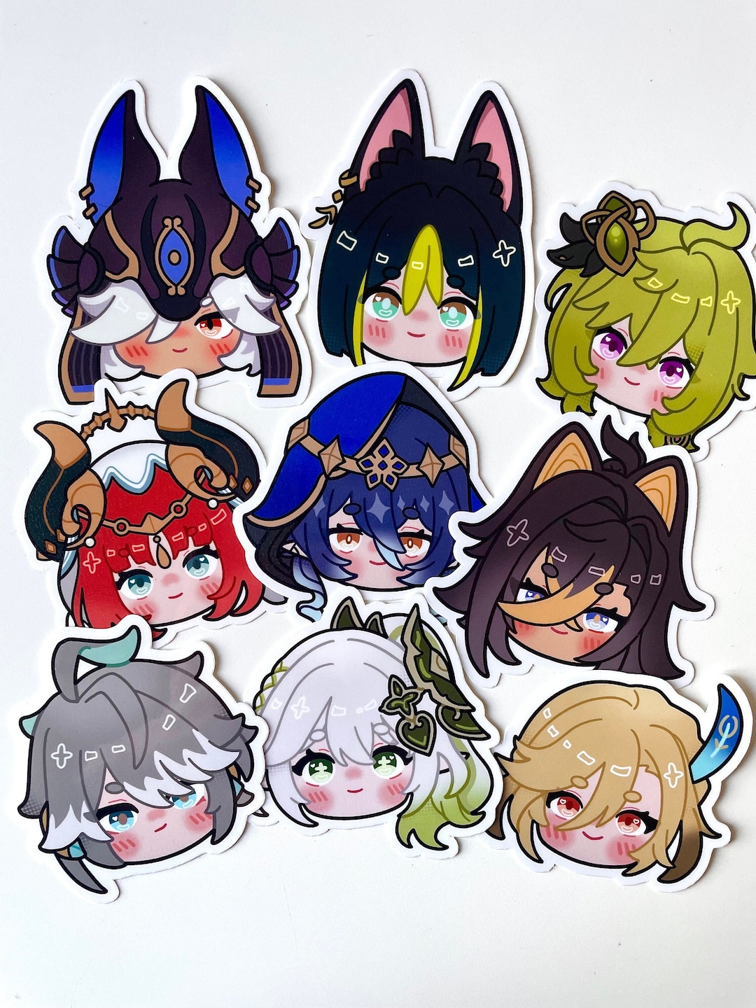 NEW Wanderer SUMERU Genshin Stickers / Genshin Impact, Collei, Kaveh ...