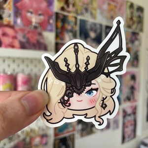 Fatui Genshin Stickers / Genshin Impact, SIGNORA, Columbina, Arlecchino ...