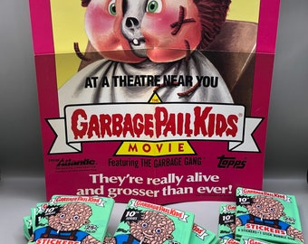 1987 Garbage Pail Kids Series 10 Original Topps (1) Unopened Wax Pack. Sealed GPK