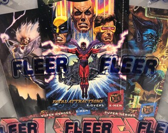 1994 Marvel Fleer Ultra X-men Premiere Edition (1) Unopened Pack