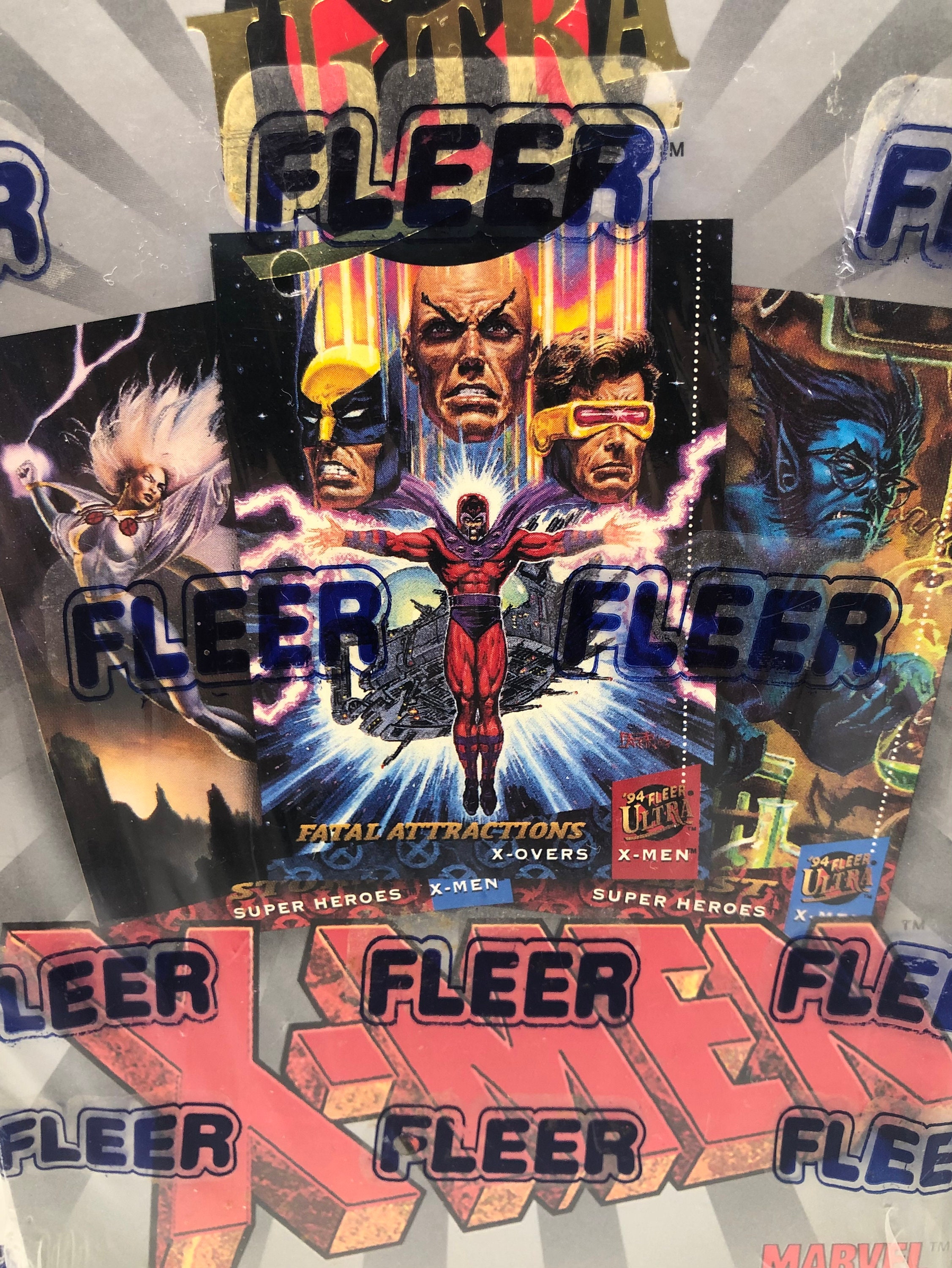 94 fleer ultra x men rare cards Amazon.com: 1994 Fleer Ultra X-Men Base Set of 150 Cards NM/M Marvel : Toys & Games