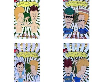 1994 Fleer Beavis and Butt-head Trading Card (1) Unopened Pack