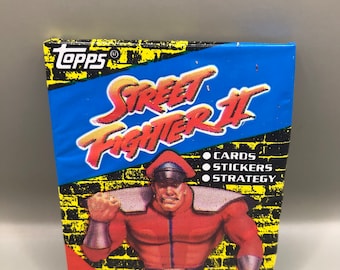 ストリートファイター II ビンテージ トレーディング カード 1 パック