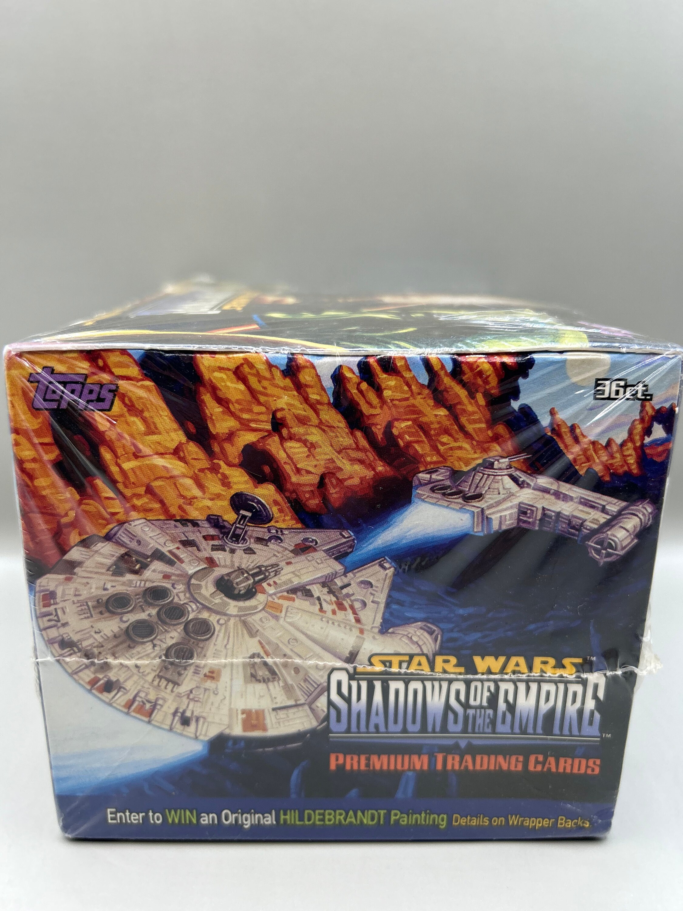 1996 Topps Star Wars Shadows of the Empire Trading Cards (1) Pack