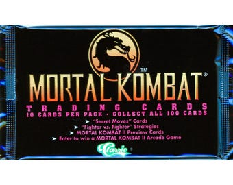 Mortal Kombat トレーディングカード 、ボックス Mortal Kombat UFS Collectible Card Game Mortal Kombat X