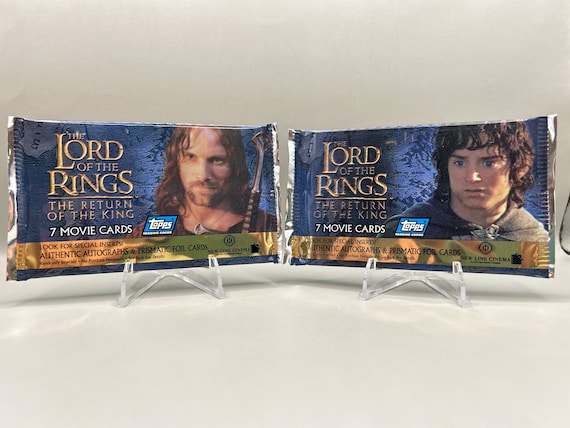 LOTR ヴィゴ モーテンセン (アラゴルン) 直筆サインカード】 topps