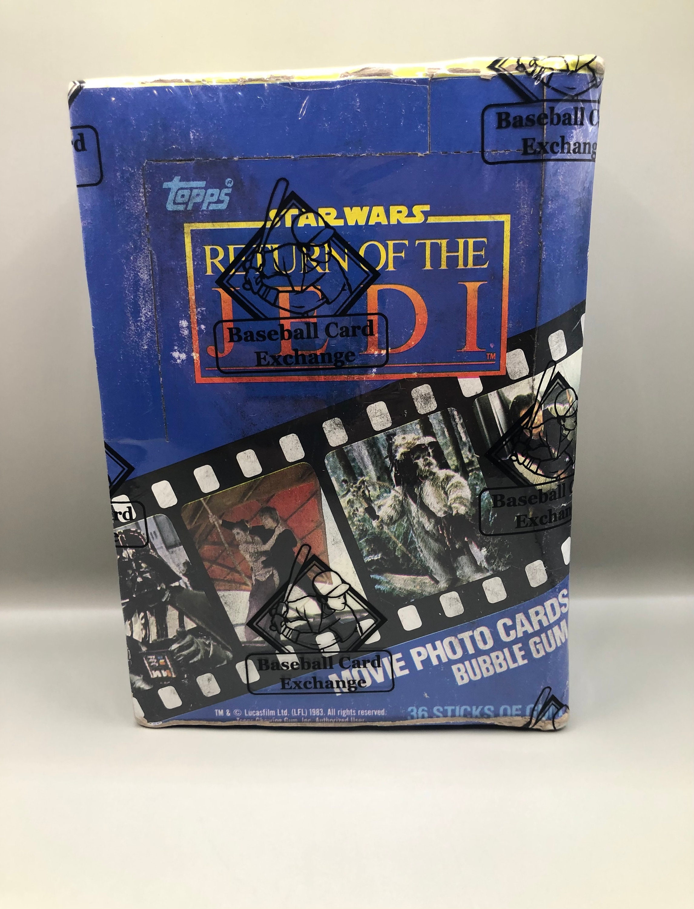 1983トップス スター・ウォーズジェダイの帰還シリーズ 1