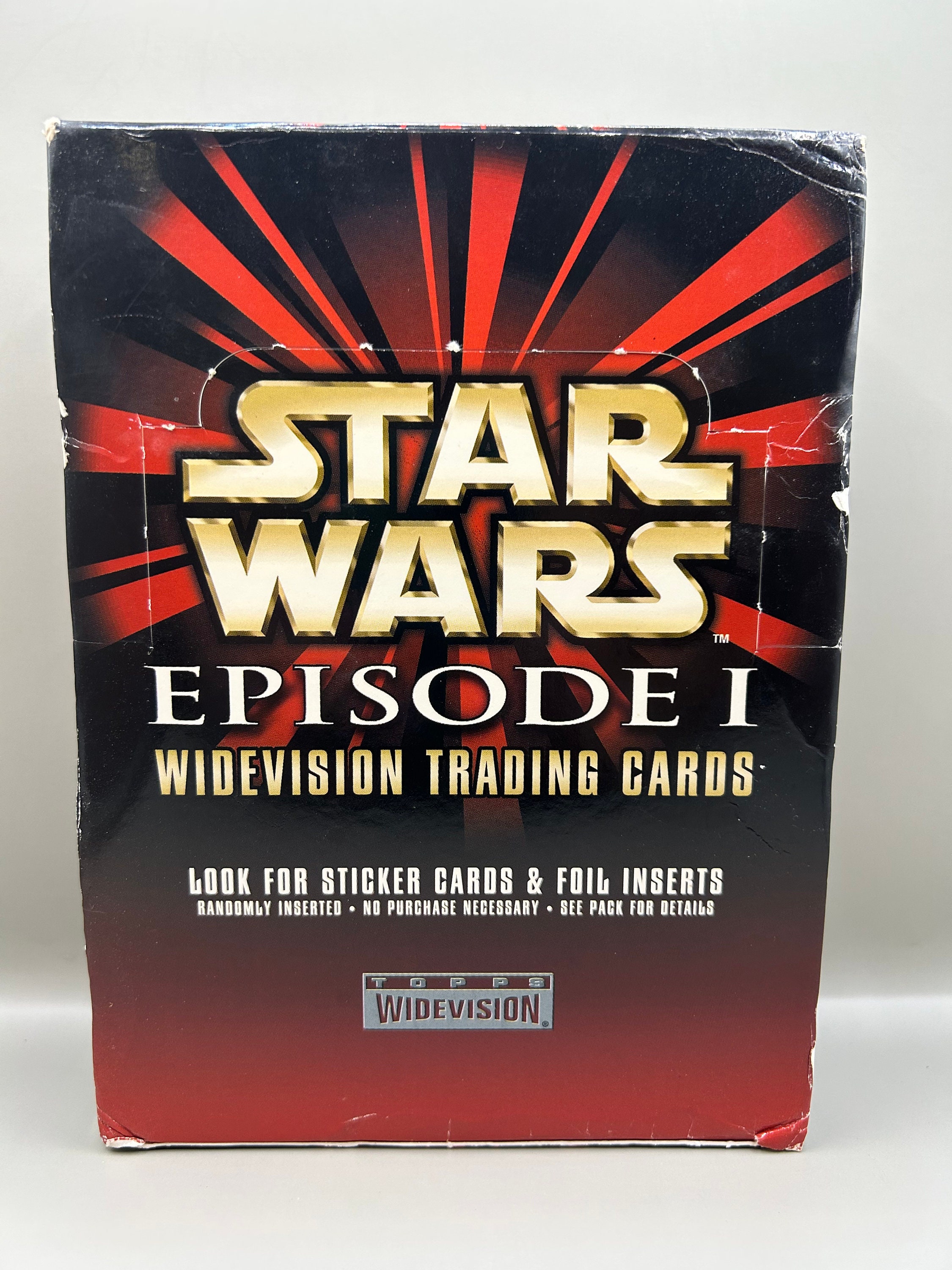 1999 Topps Star Wars Episode 1 Widevision Trading Cards (1) Sealed