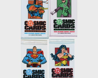 1991 DC コズミック カード パック: 初回限定版、ボーナス ホログラム