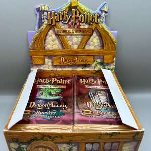 Cartes à collectionner Harry Potter Diagon Alley (1) Booster Pack de la boîte scellée TCG