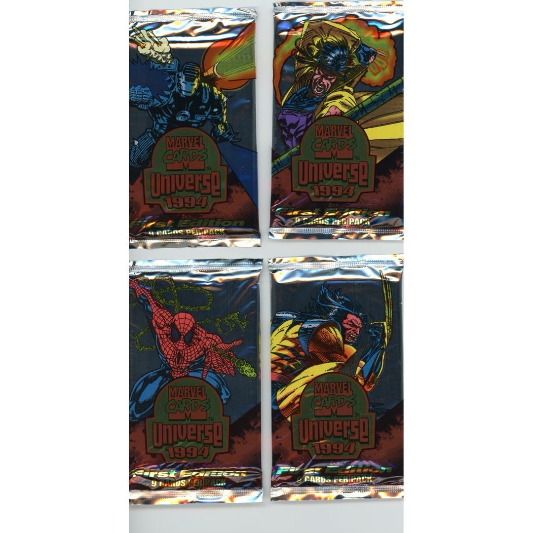 marvel cards universe 1994 first edition Amazon.com: Dragon Ball Super Card Game: Ultimate Deck 2022 : Toys & Games main image 0