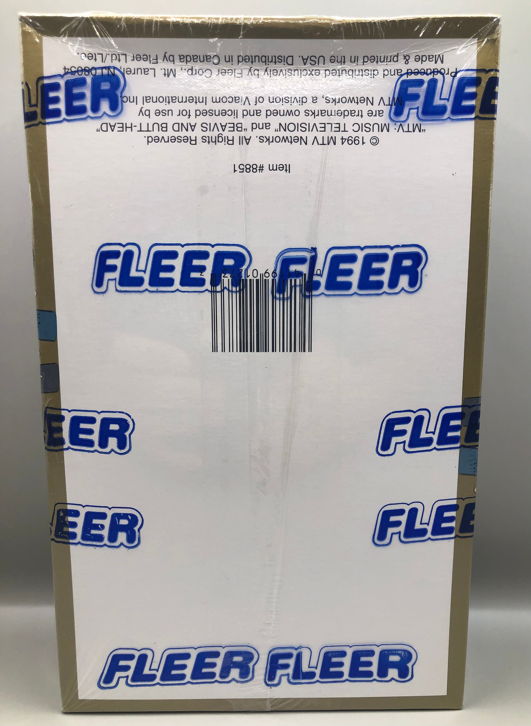 1994 Fleer Beavis and Butt-head Trading Card (1) Unopened Pack