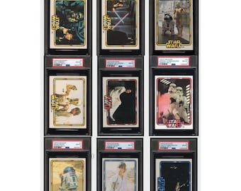 【激レア・26枚1970年代　スターウォーズ　 カード　 当時物　 Topps製 on STAR WARS TOPPS Rare 1977 Car | Groupon Goods